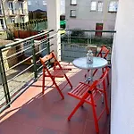 Morski Kwiat Privatunterkunft Mielno