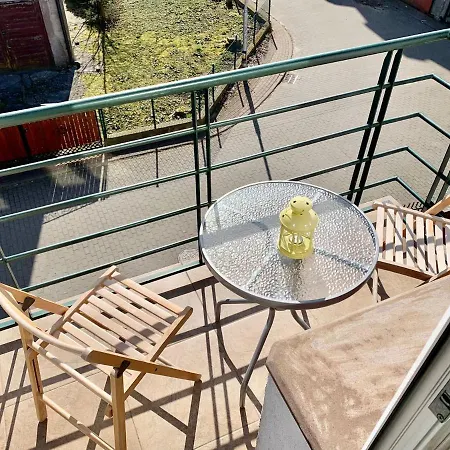 Morski Kwiat Privatunterkunft Mielno