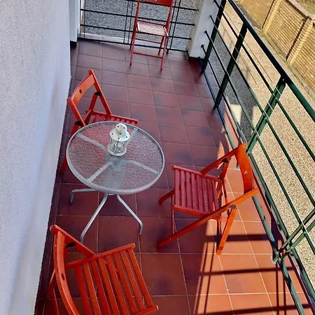 Privatunterkunft Morski Kwiat Mielno