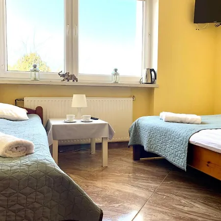 Morski Kwiat Privatunterkunft Mielno