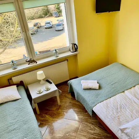 Privatunterkunft Morski Kwiat Mielno