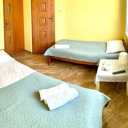 Morski Kwiat Privatunterkunft