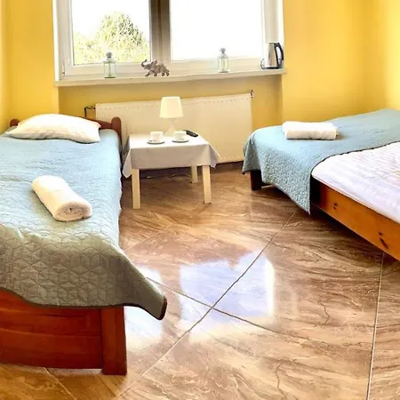 Privatunterkunft Morski Kwiat Mielno