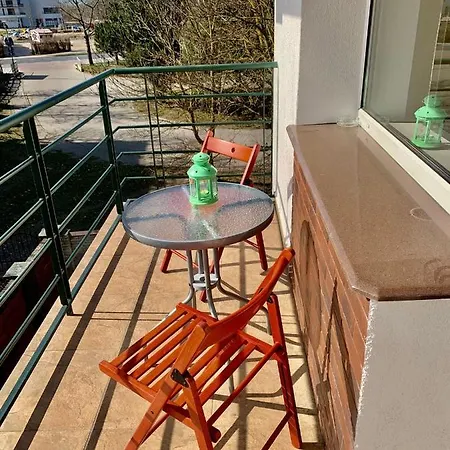 Privatunterkunft Morski Kwiat