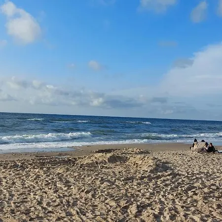 Morski Kwiat Privatunterkunft Mielno